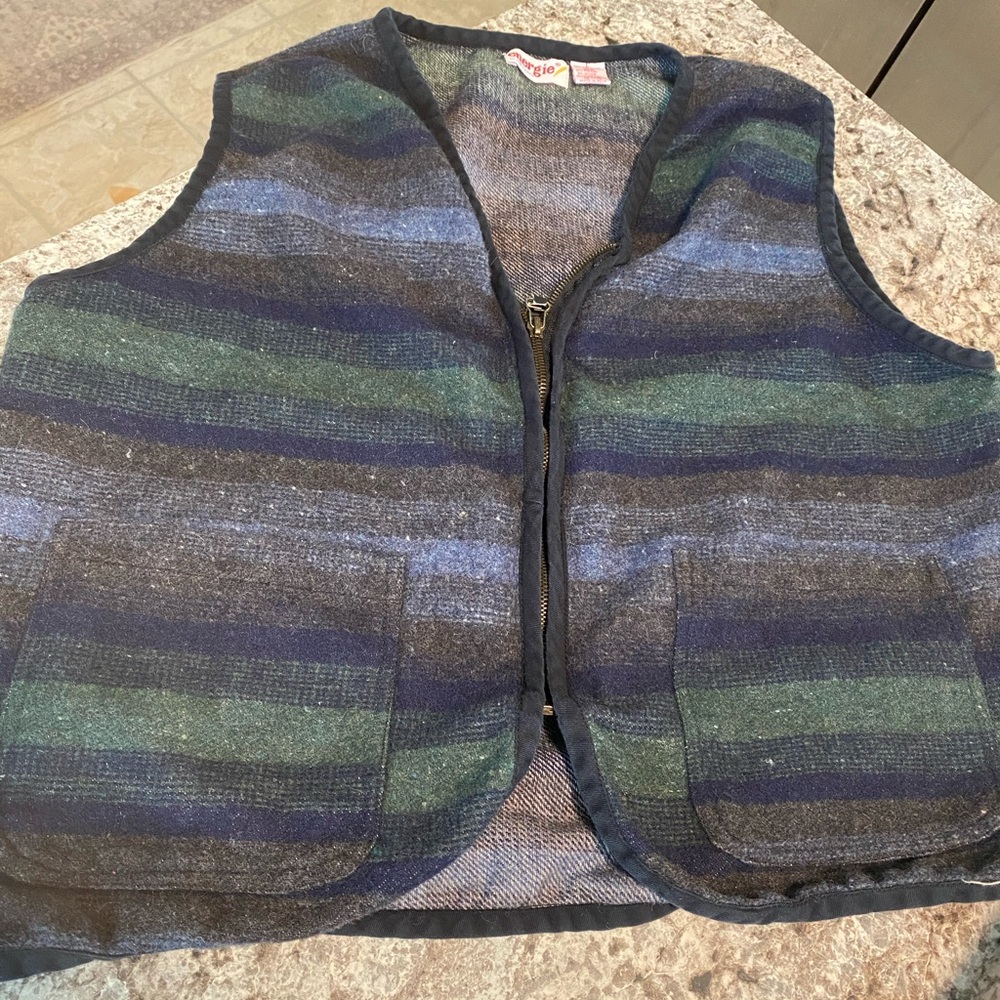 Vintage Wool Sweatervest